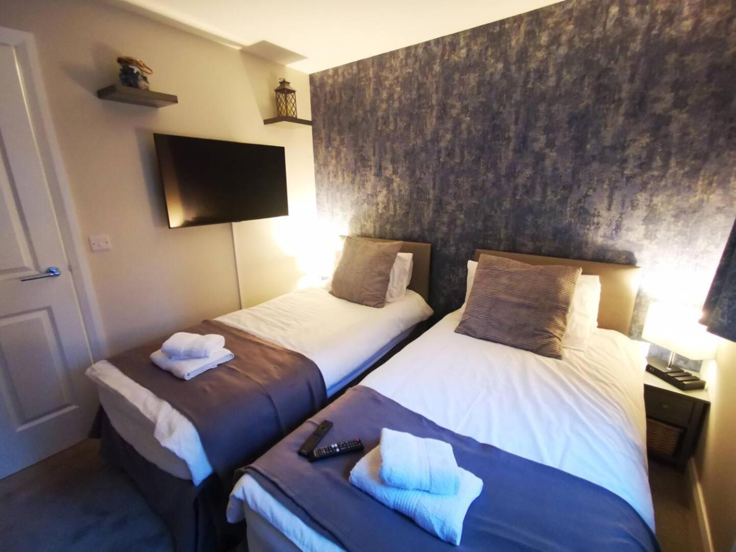 Belfast Central 2 Bedroom Luxurious Modern Stay מראה חיצוני תמונה
