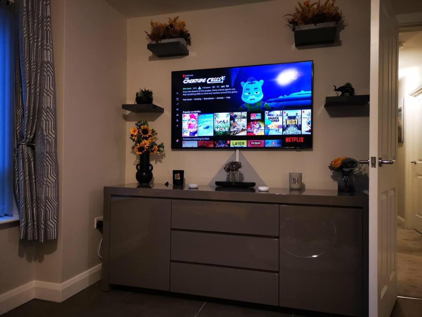 Belfast Central 2 Bedroom Luxurious Modern Stay מראה חיצוני תמונה