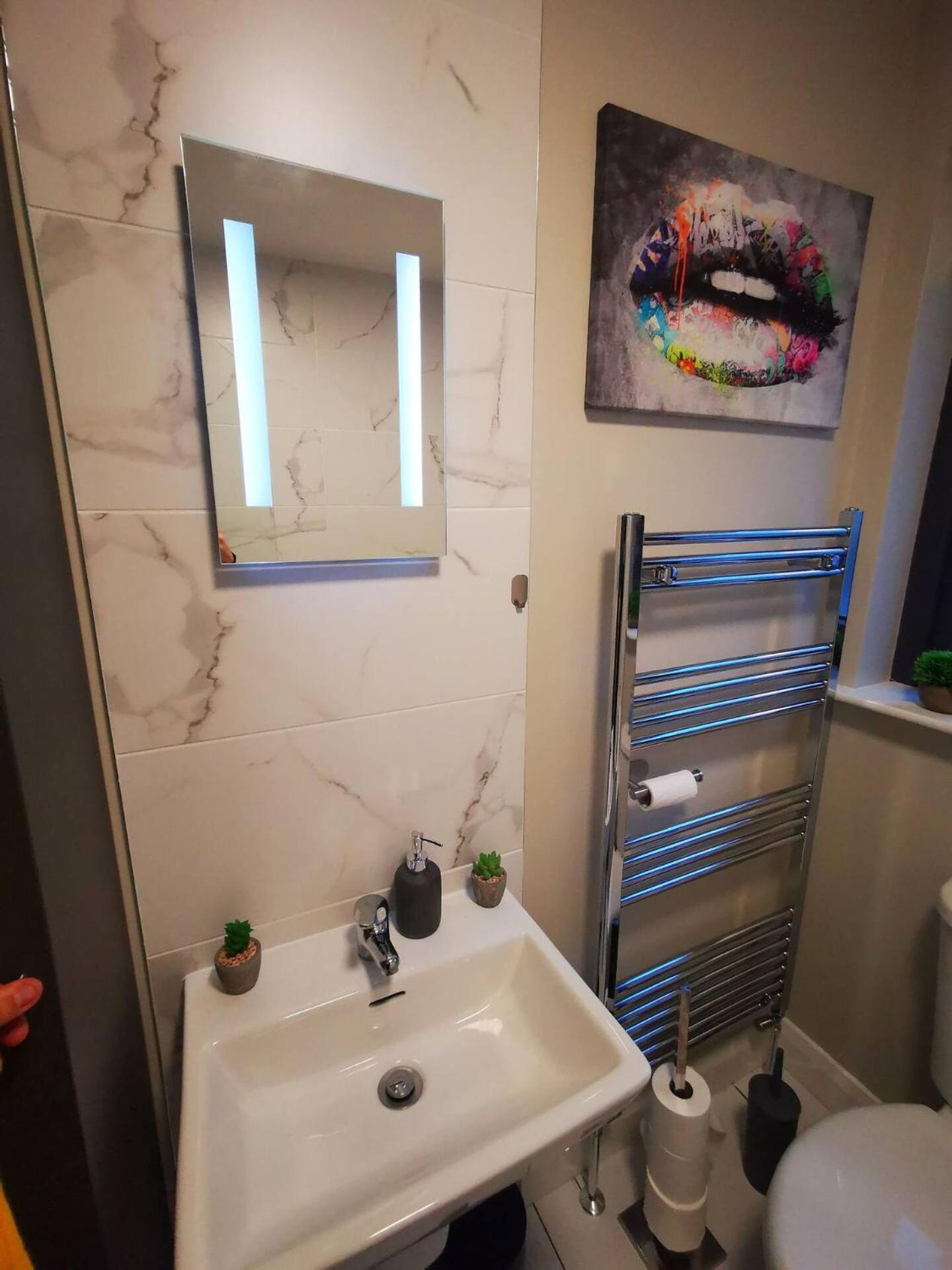 Belfast Central 2 Bedroom Luxurious Modern Stay מראה חיצוני תמונה