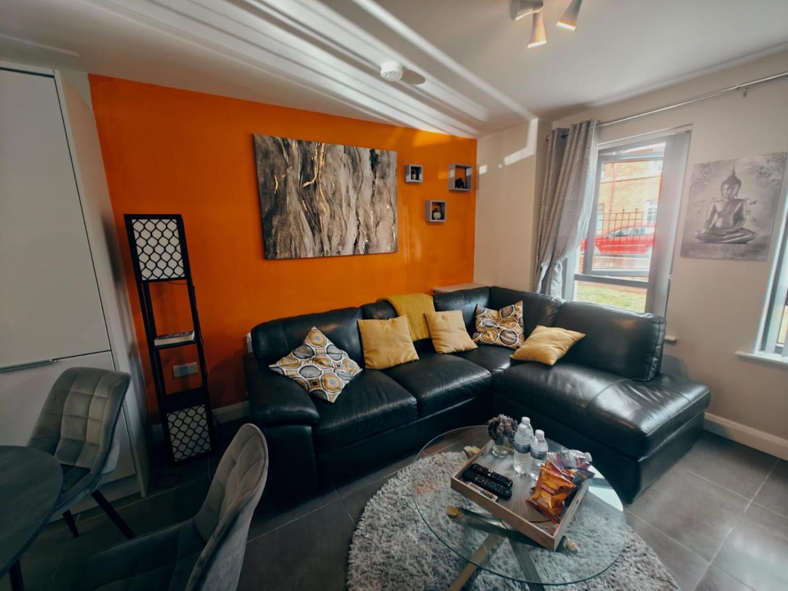 Belfast Central 2 Bedroom Luxurious Modern Stay מראה חיצוני תמונה